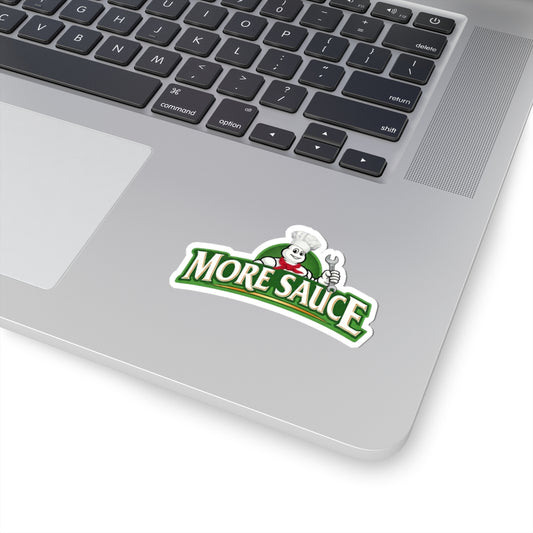 More Sauce Sticker