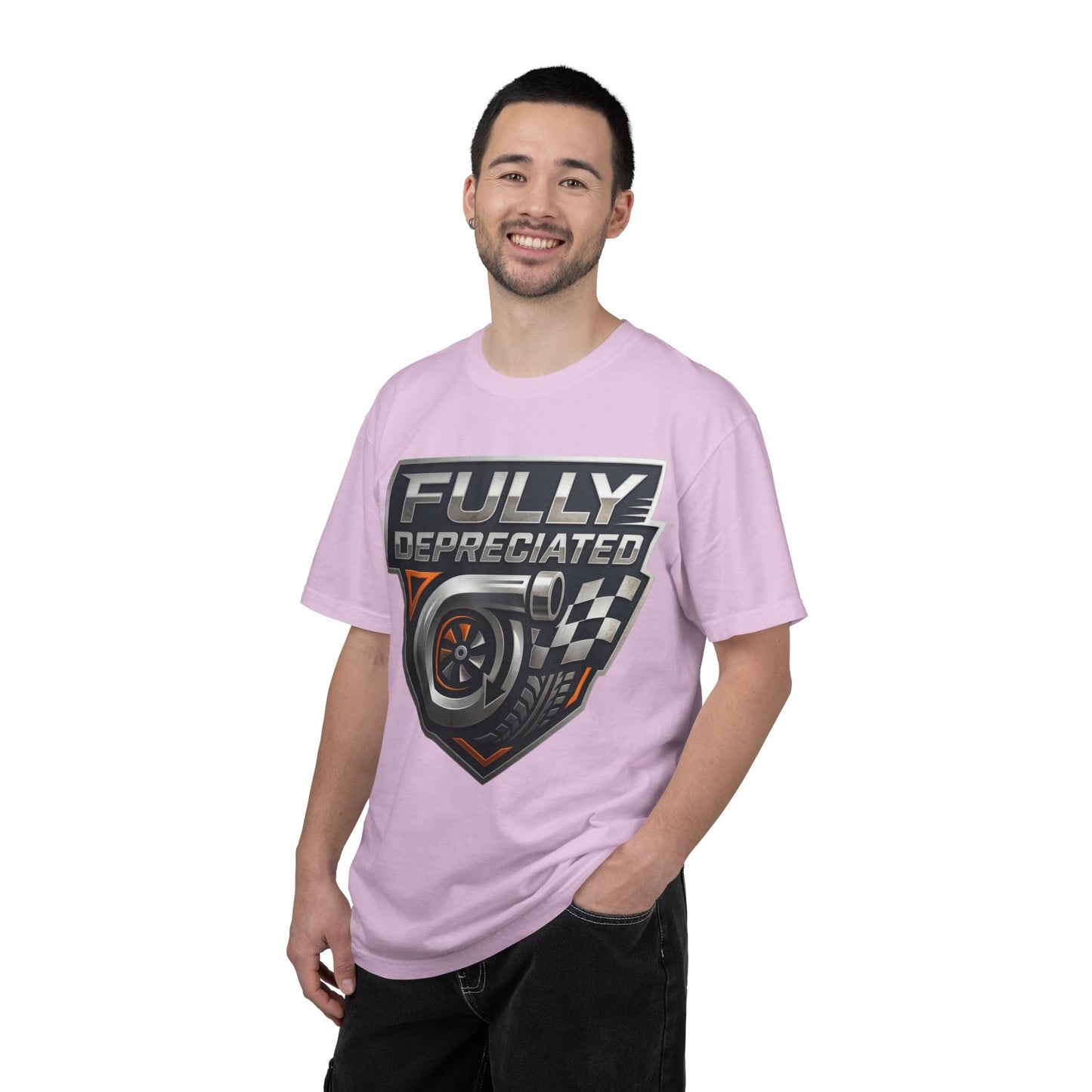 Fully Depreciated Turbo T-shirt