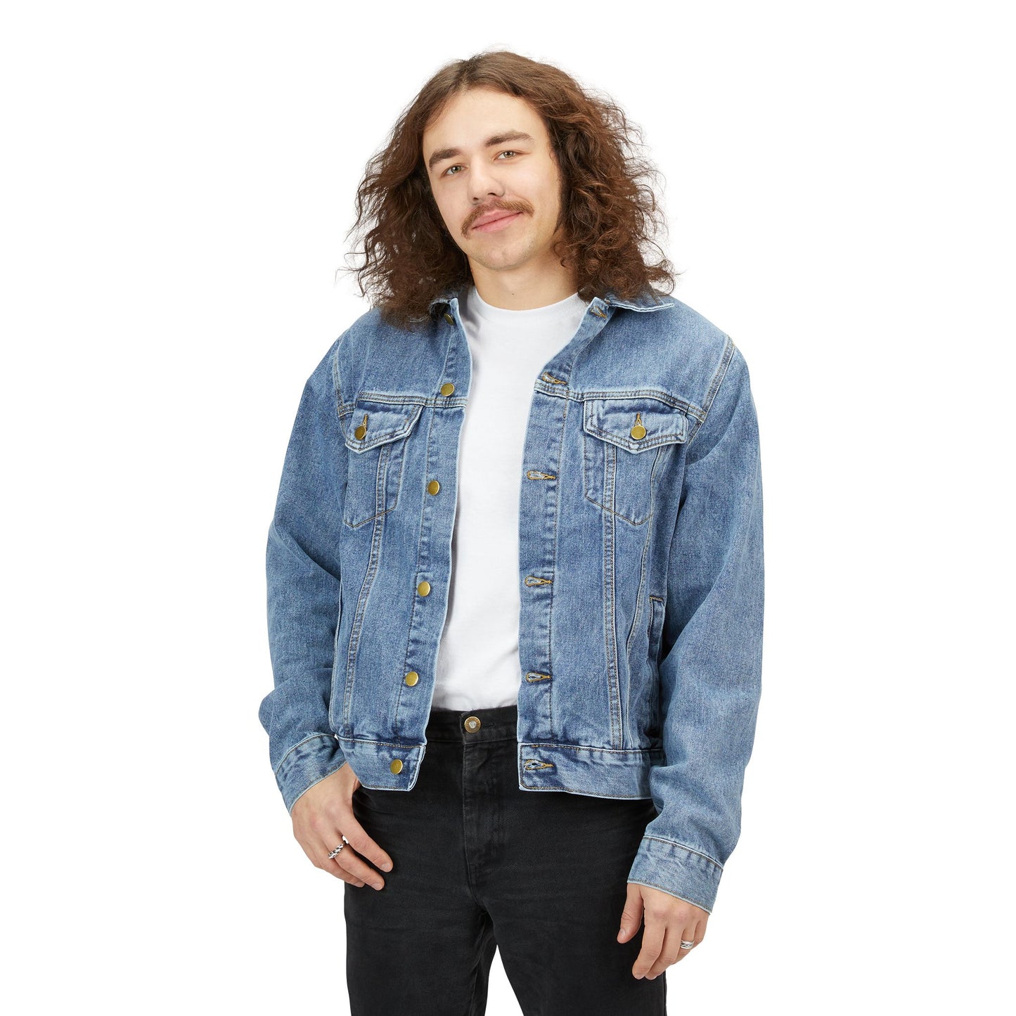 CruciFix Denim Jacket