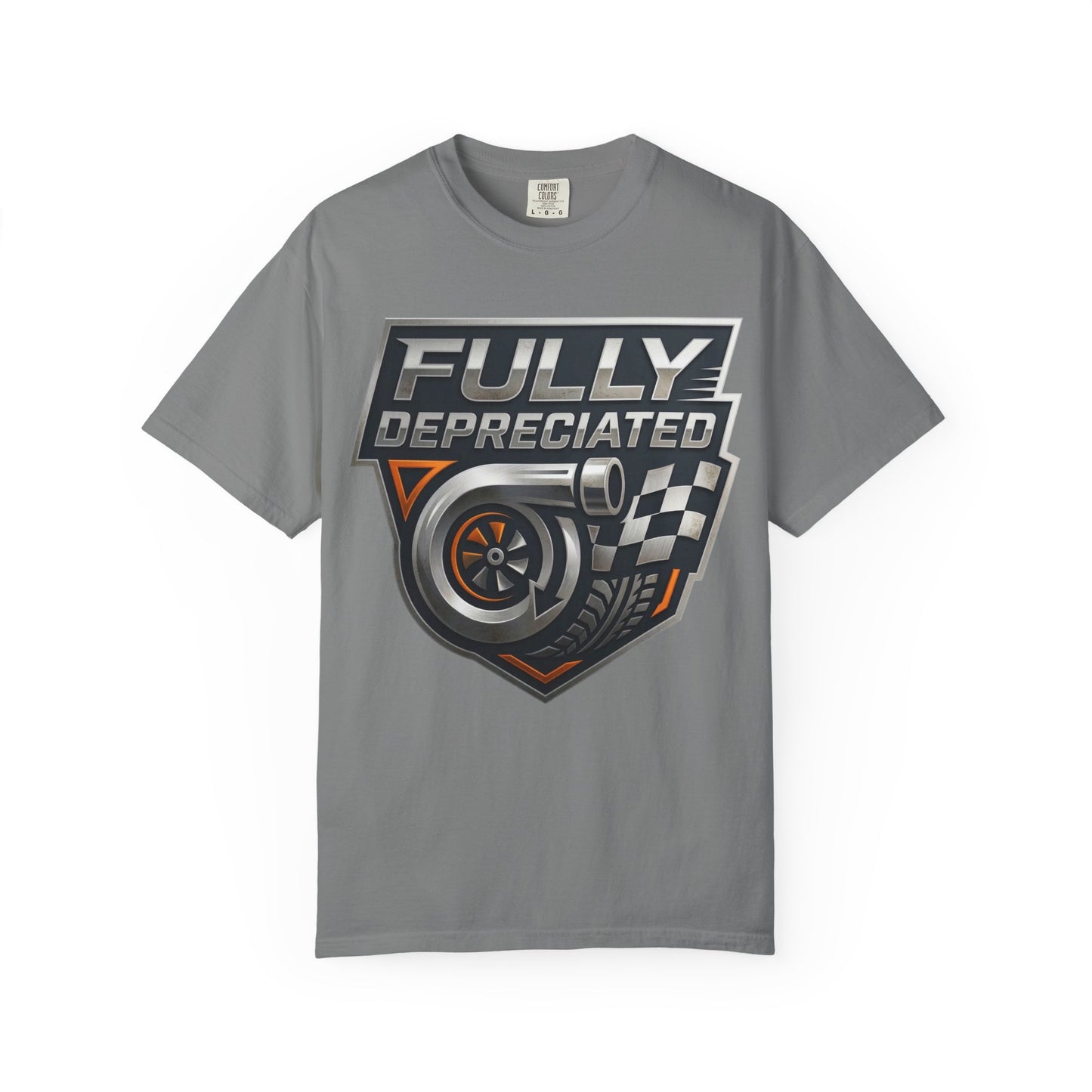 Fully Depreciated Turbo T-shirt