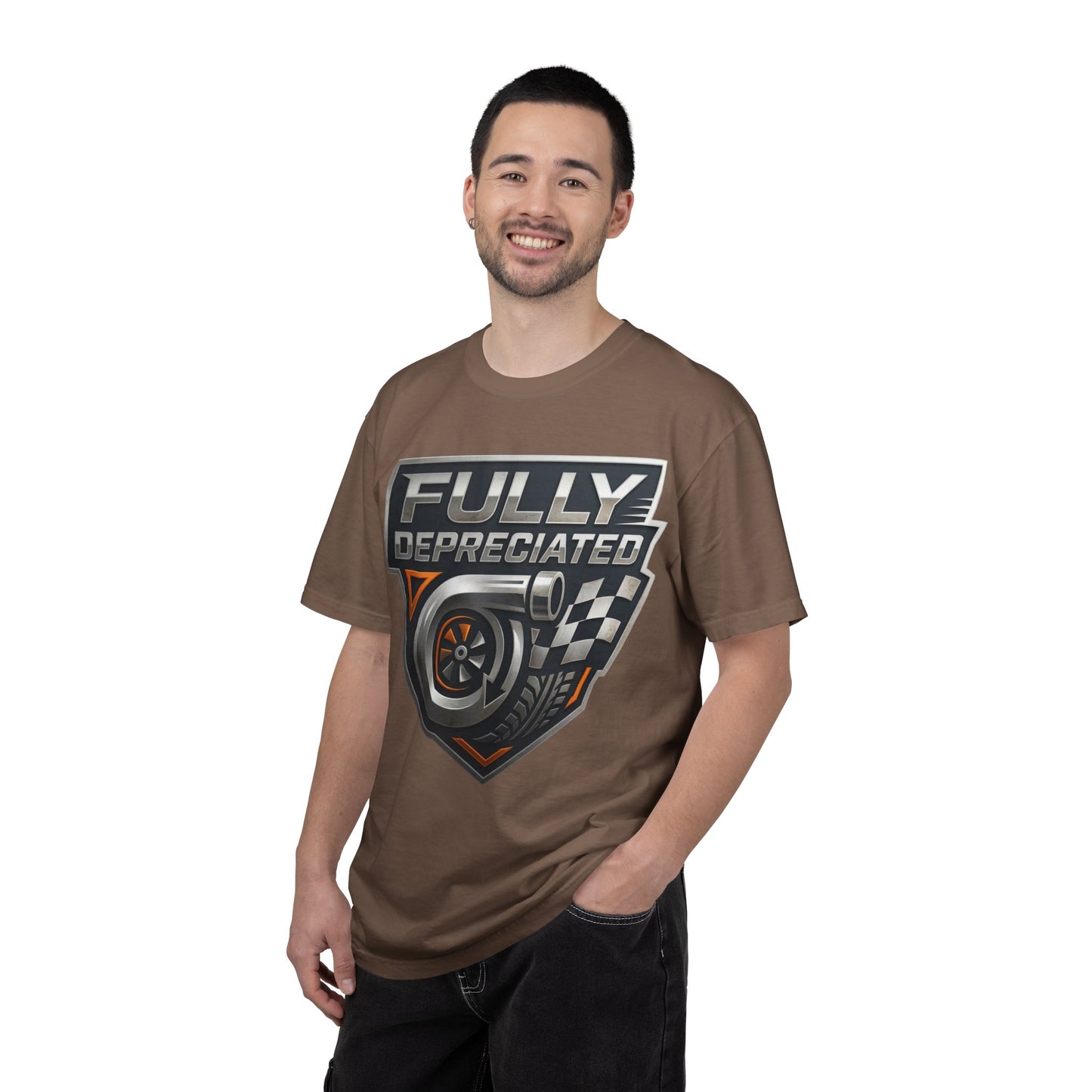 Fully Depreciated Turbo T-shirt