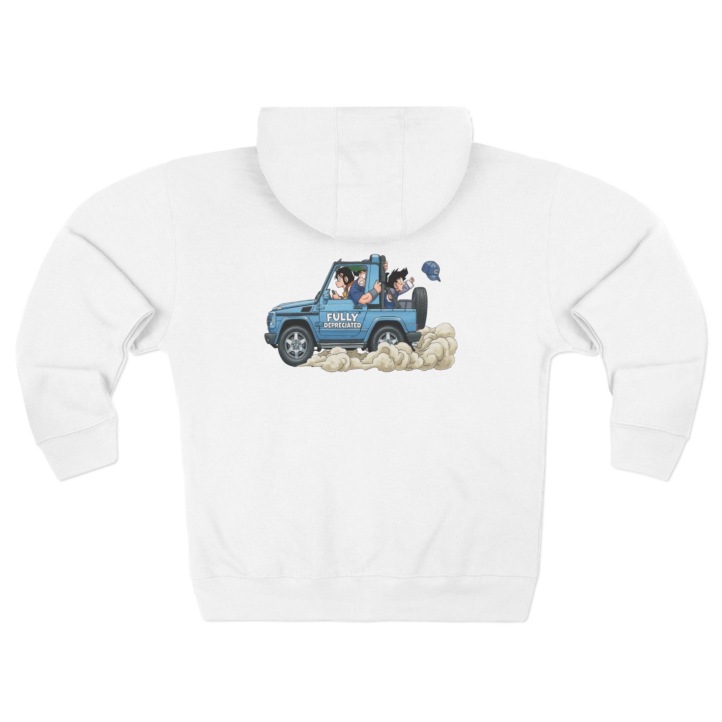 DBG-Vagen (Blue) Hoodie