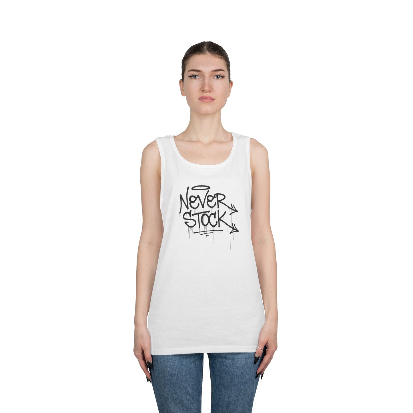 Never Stock Heavy Cotton Tank Top