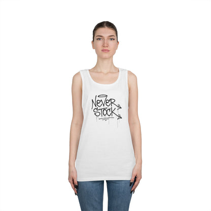 Never Stock Heavy Cotton Tank Top