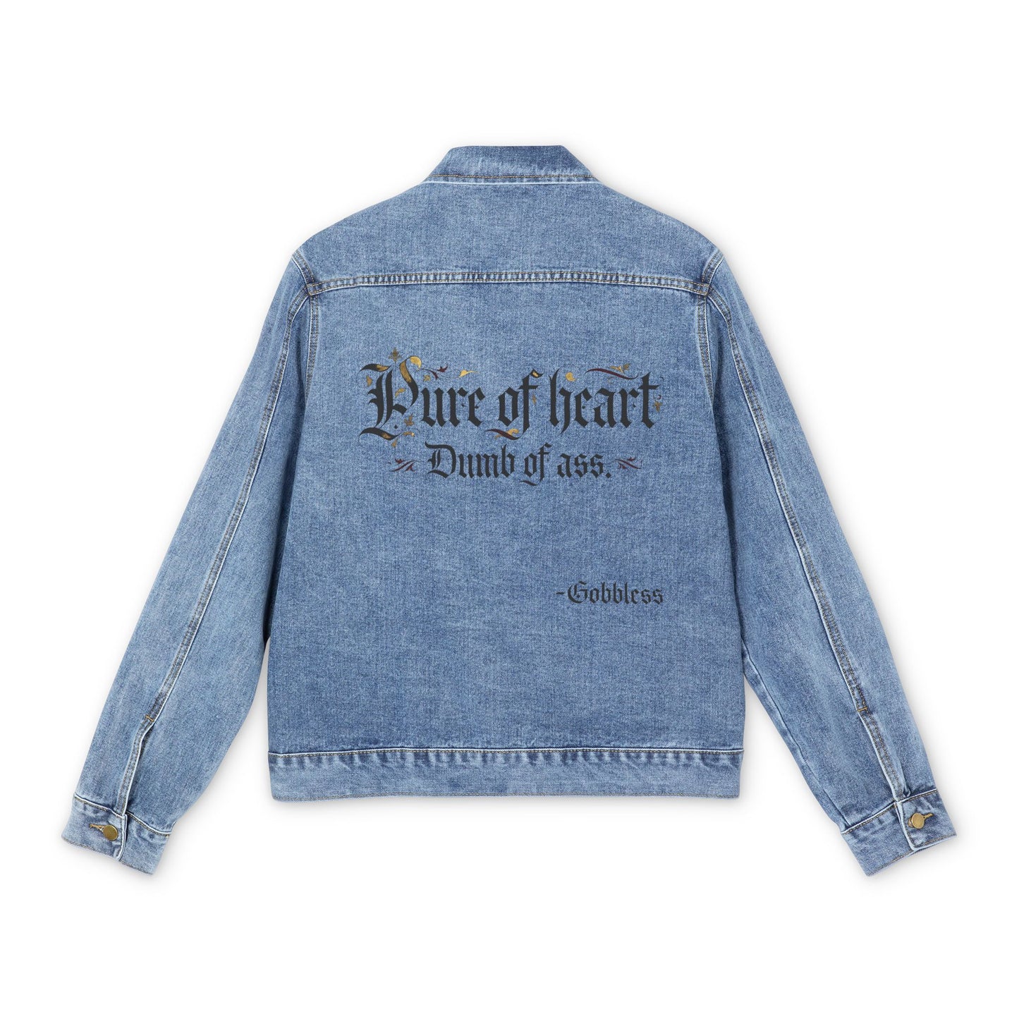 Pure of heart Denim Jacket