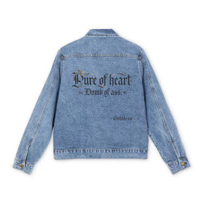 Pure of heart Denim Jacket