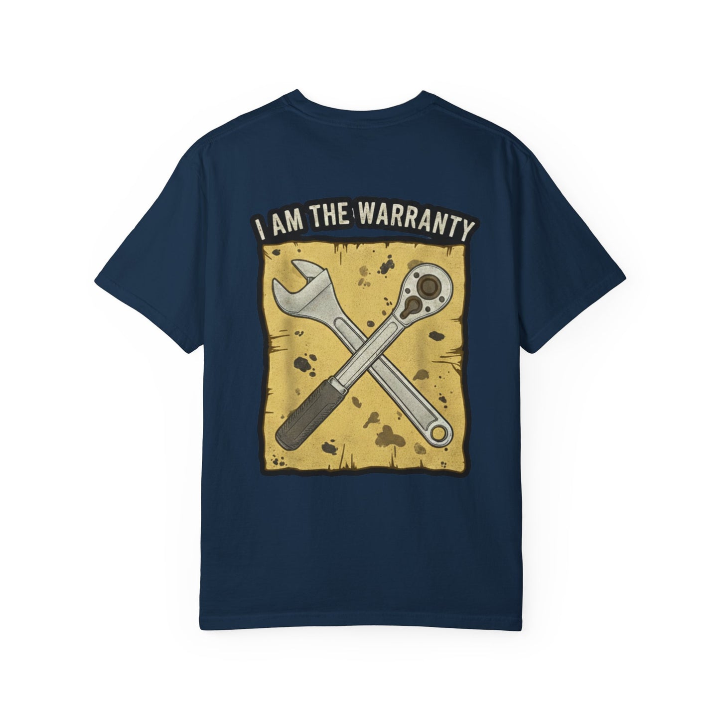 I Am The Warranty T-shirt
