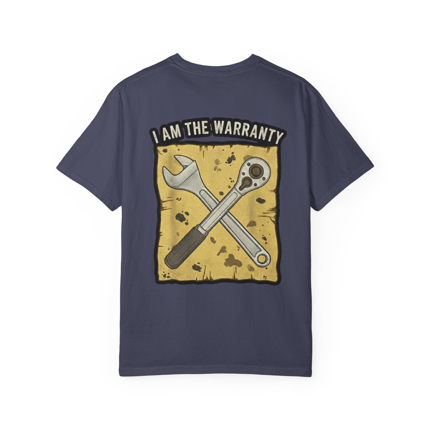 I Am The Warranty T-shirt
