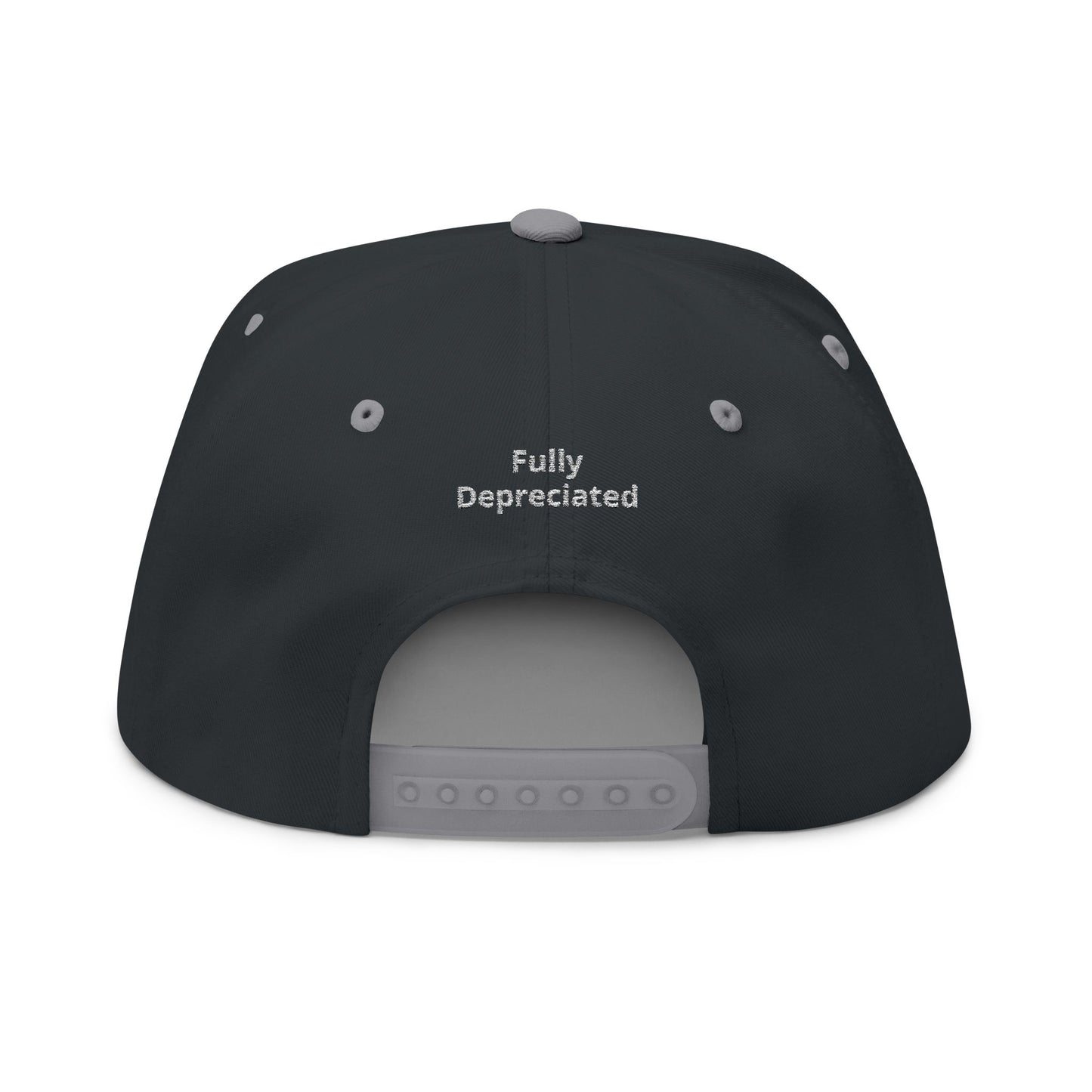 Pure Of Heart Flat Bill (Embroidered)