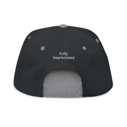 Pure Of Heart Flat Bill (Embroidered)