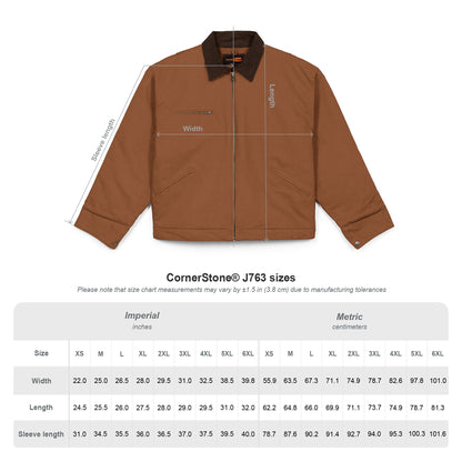 Ugga Dugga to Spec Work Jacket