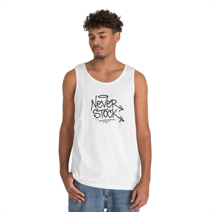 Never Stock Heavy Cotton Tank Top