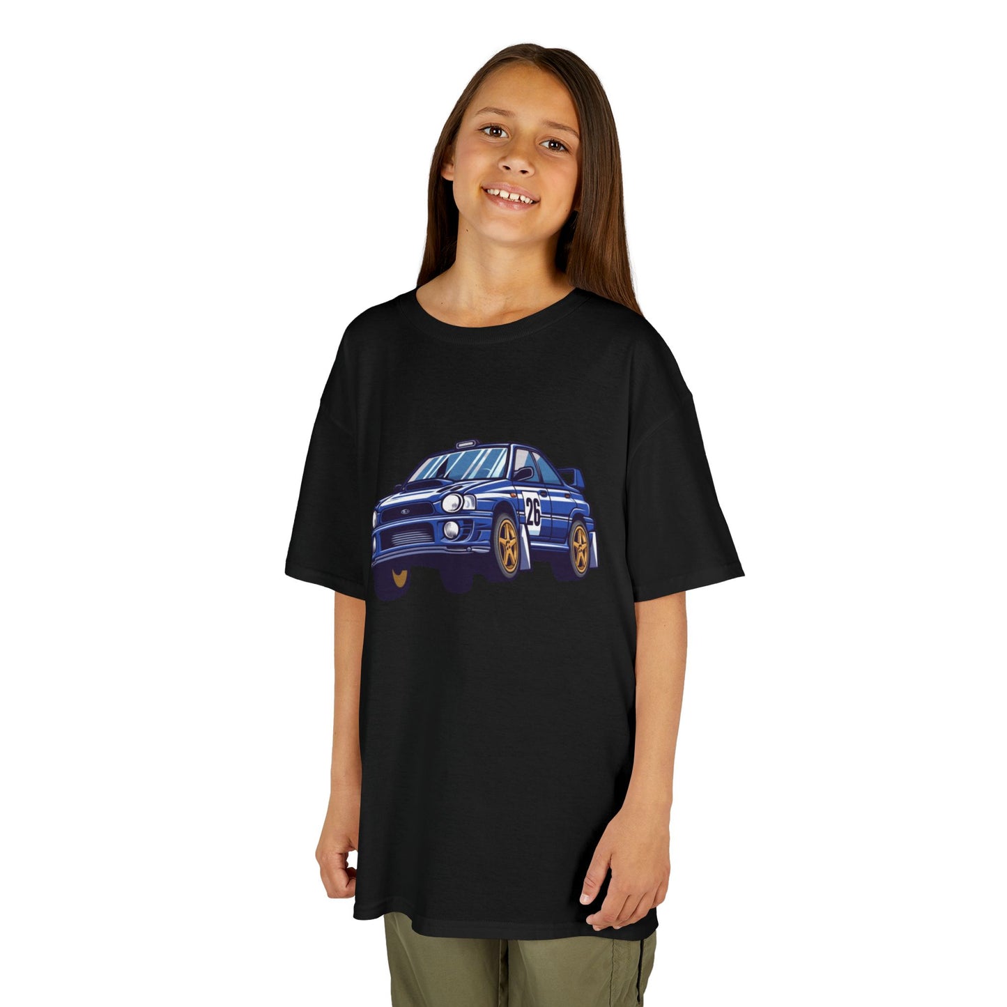 Wee Kids Heavy Cotton Tee