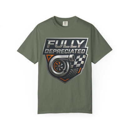 Fully Depreciated Turbo T-shirt