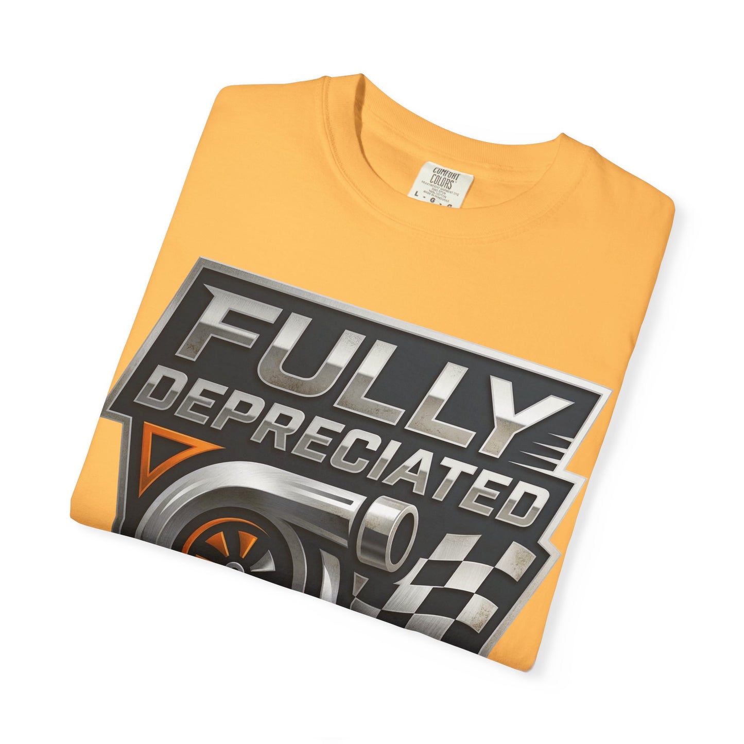 Fully Depreciated Turbo T-shirt