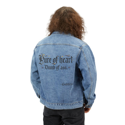 Pure of heart Denim Jacket
