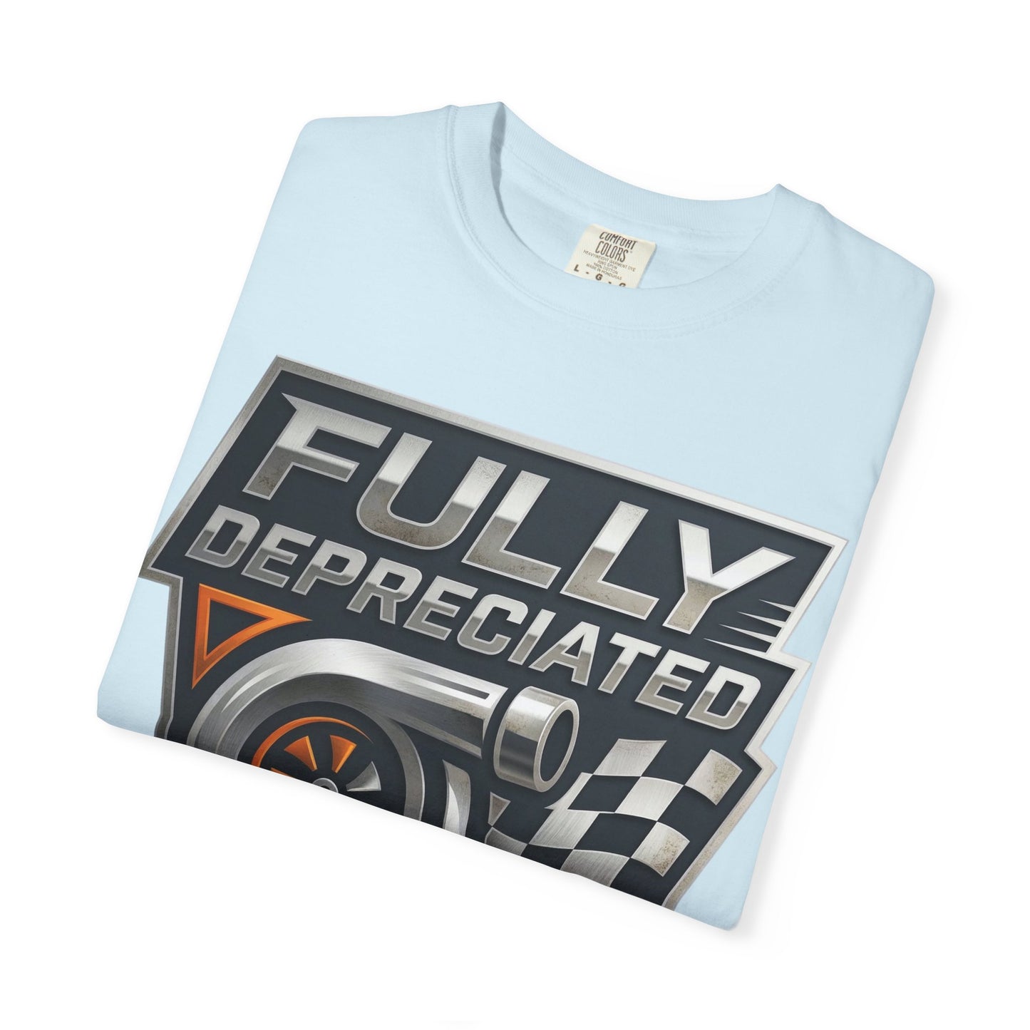 Fully Depreciated Turbo T-shirt