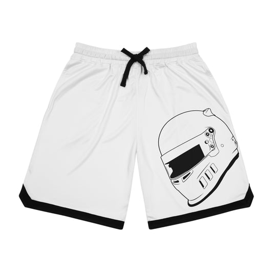 Track Day Basketball Shorts