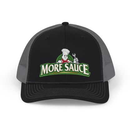 More Sauce Snapback Trucker Cap