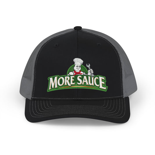 More Sauce Snapback Trucker Cap