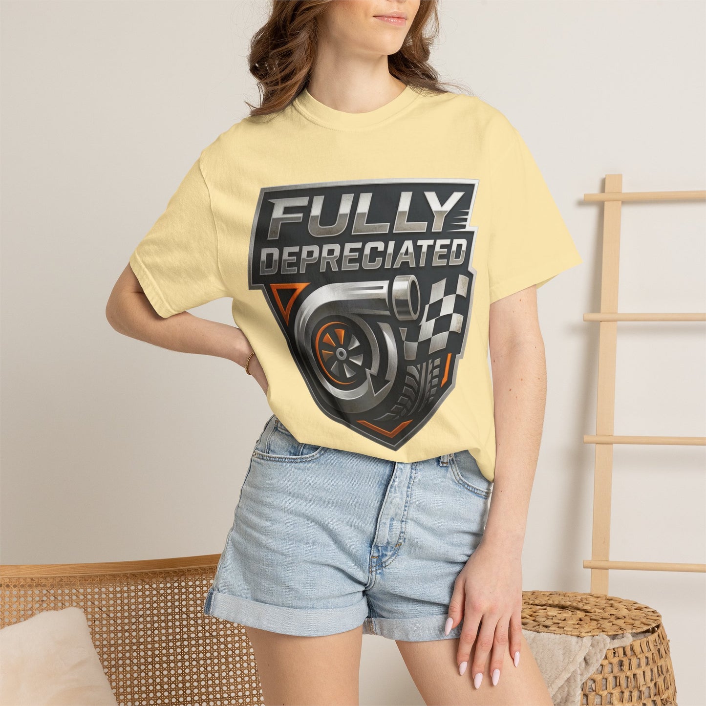 Fully Depreciated Turbo T-shirt