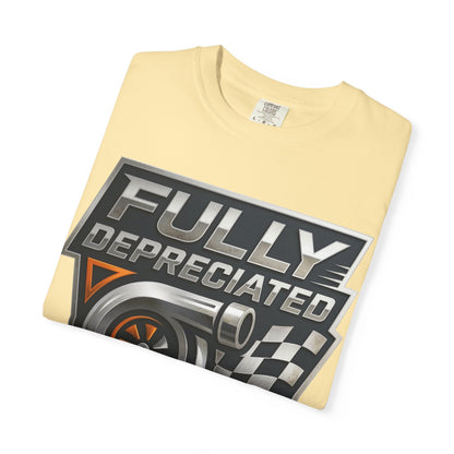 Fully Depreciated Turbo T-shirt