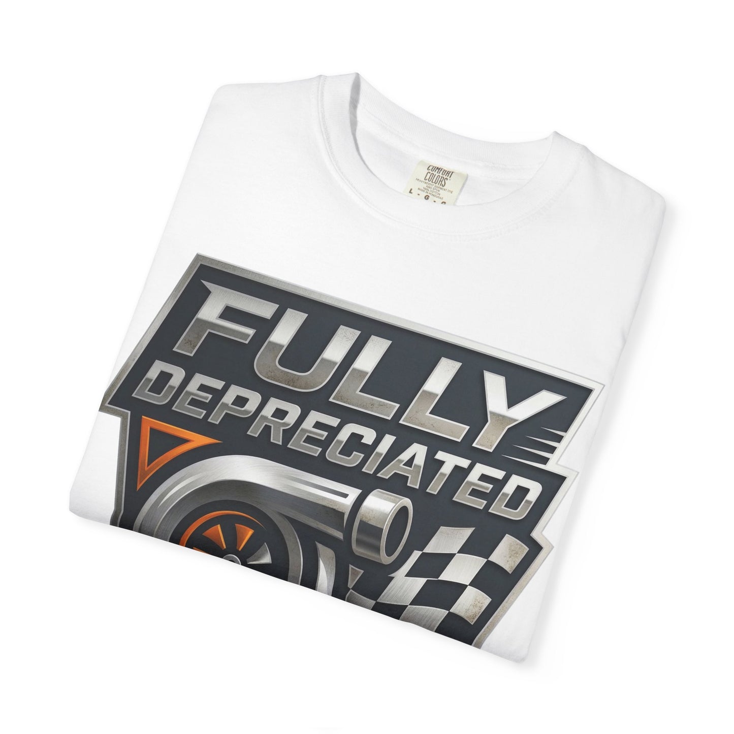 Fully Depreciated Turbo T-shirt