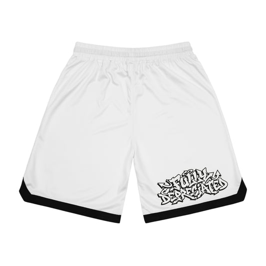 Track Day Basketball Shorts