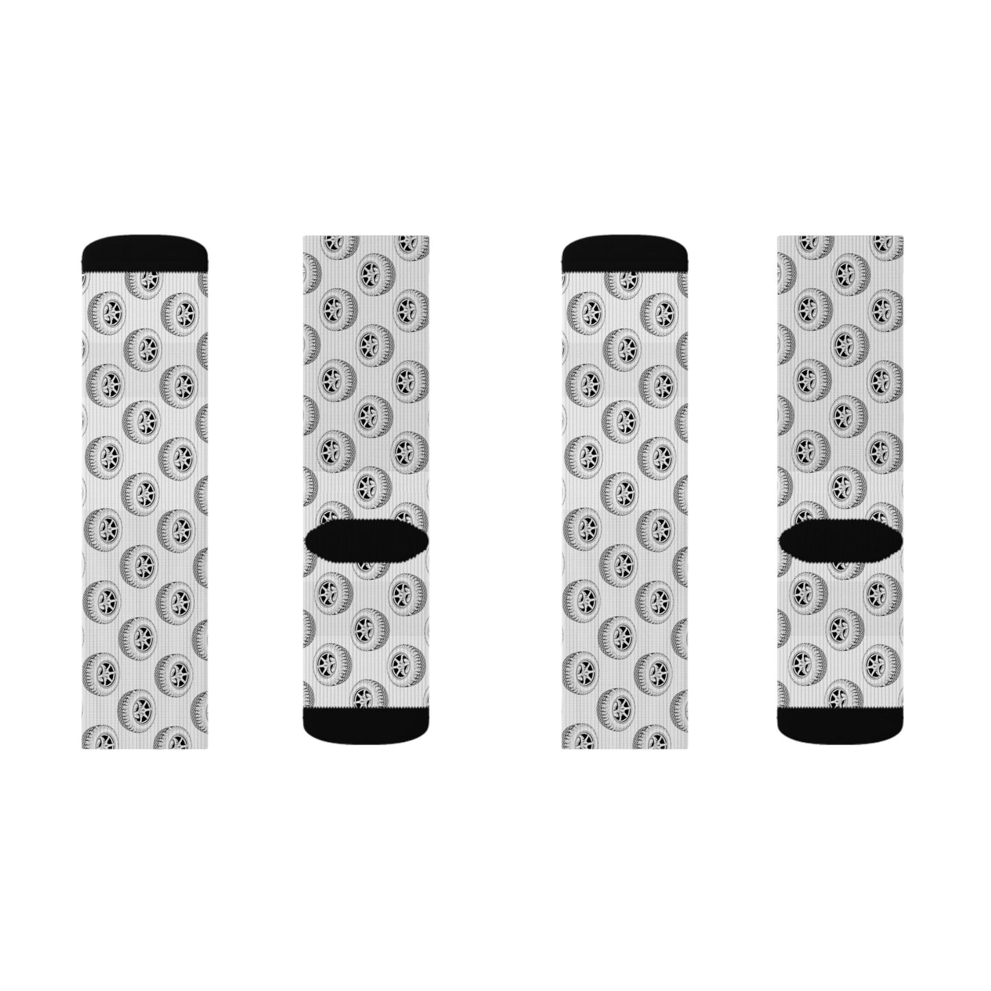 Trail Wheel Socks