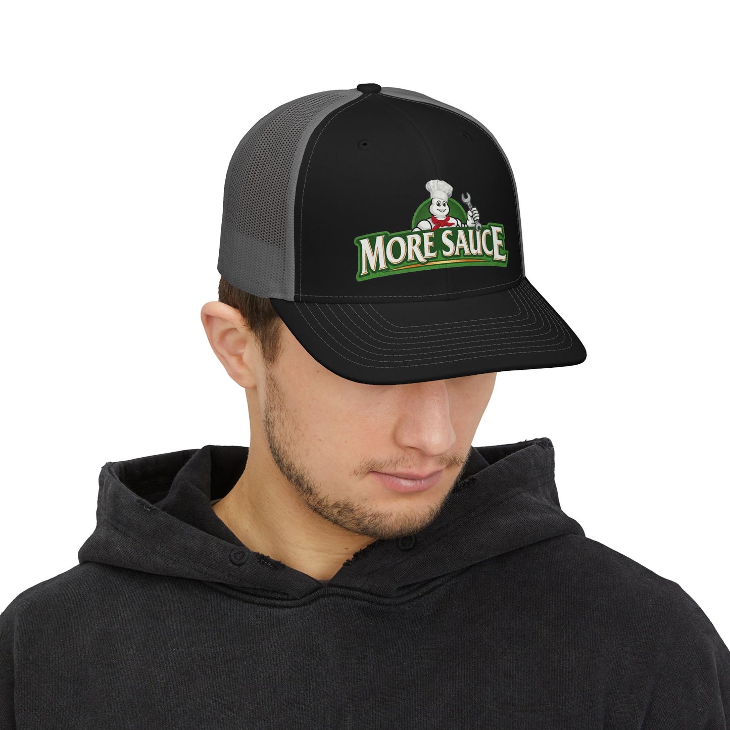 More Sauce Snapback Trucker Cap