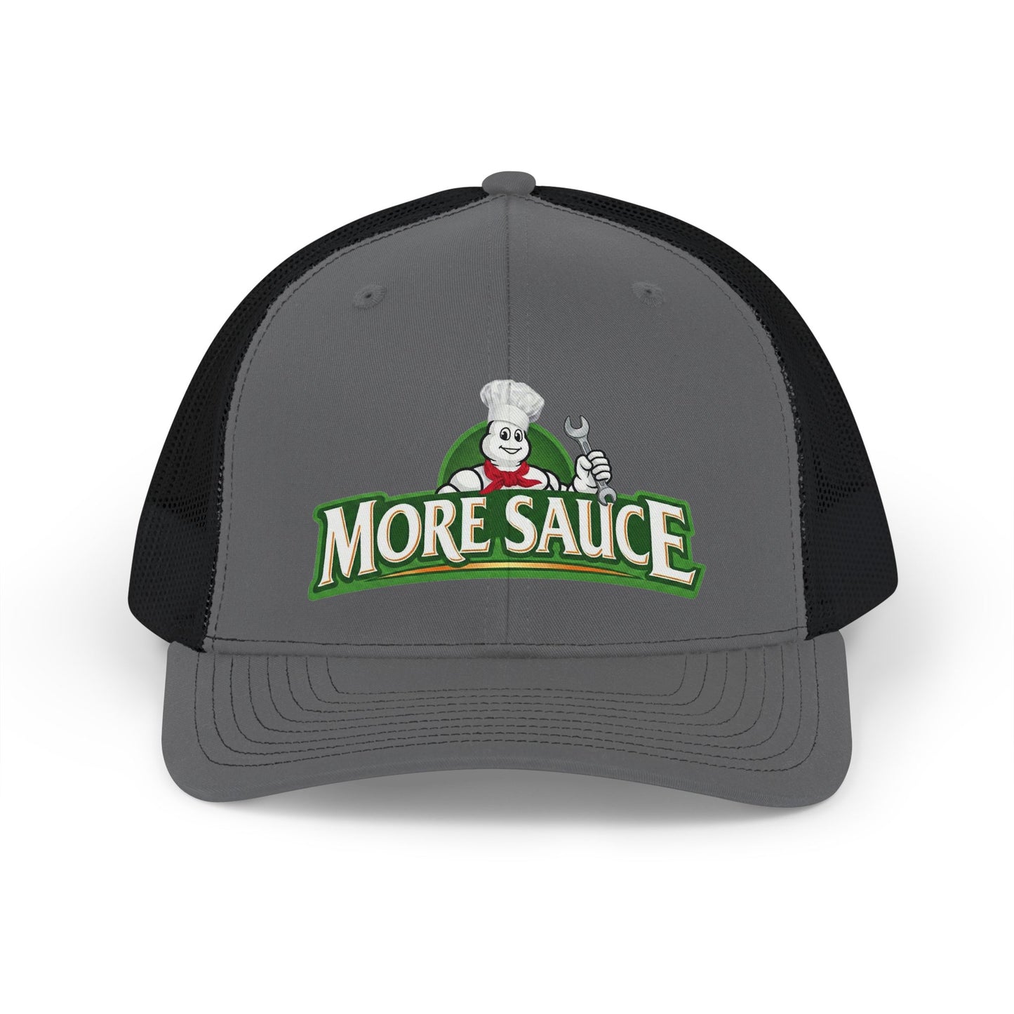 More Sauce Snapback Trucker Cap