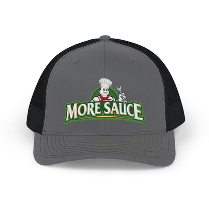More Sauce Snapback Trucker Cap