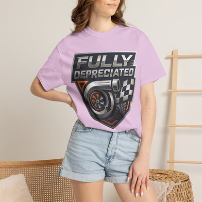 Fully Depreciated Turbo T-shirt