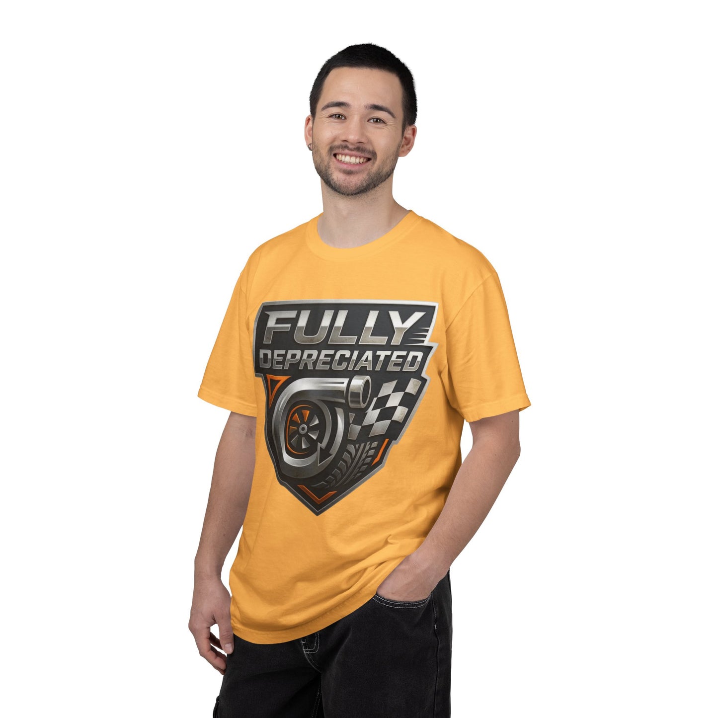 Fully Depreciated Turbo T-shirt