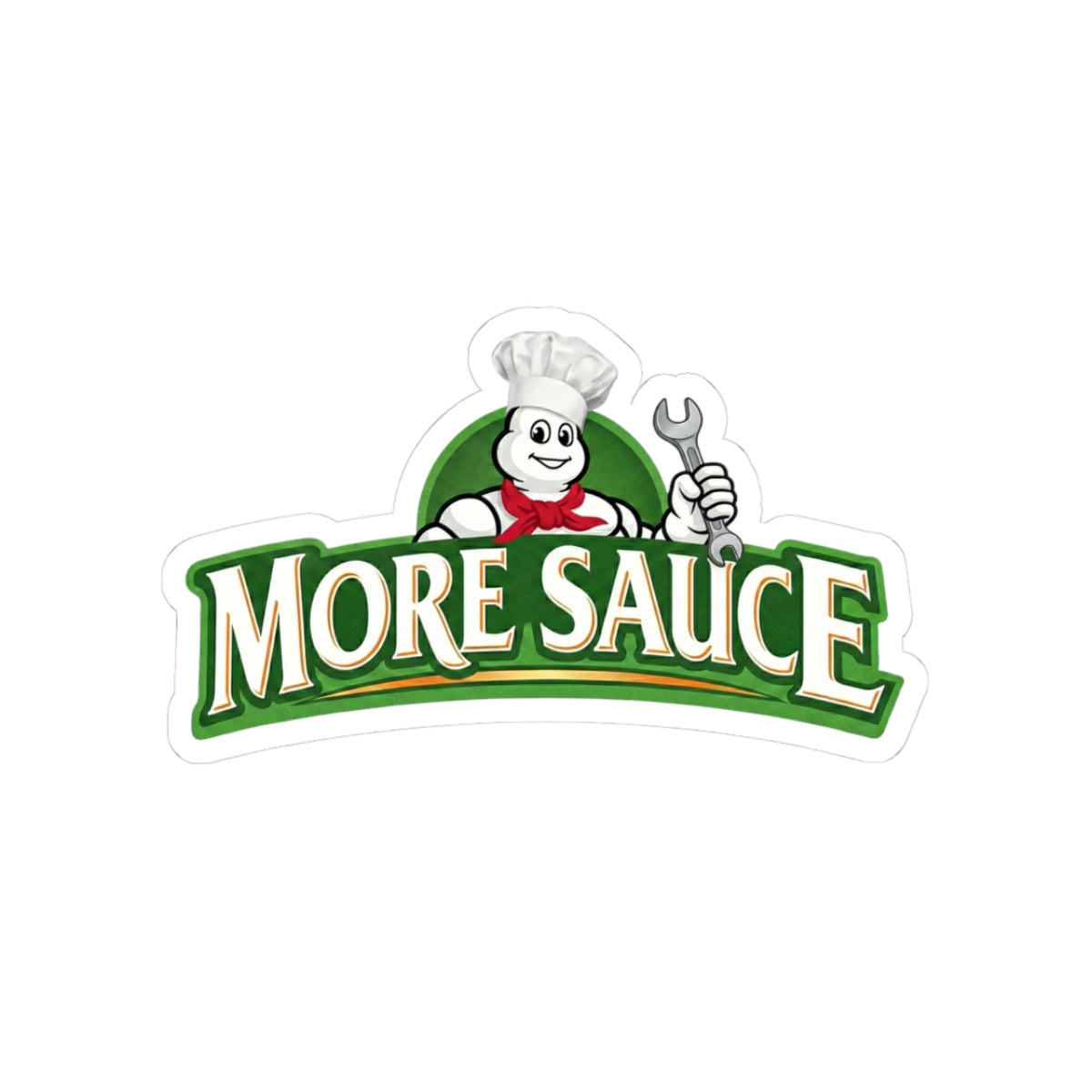 More Sauce Sticker