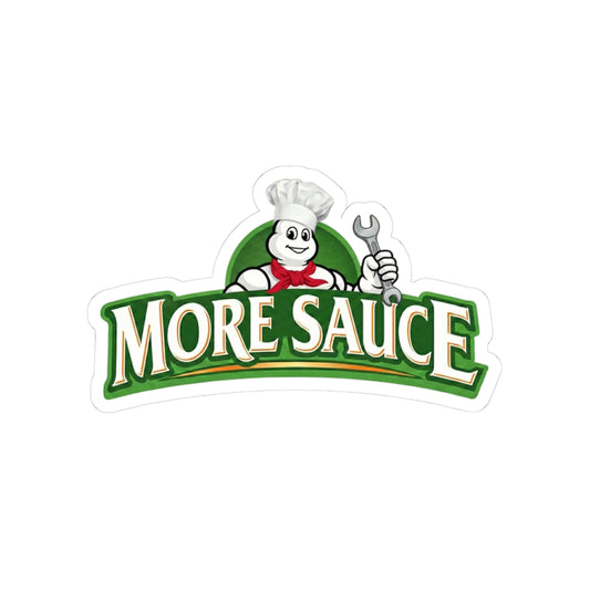 More Sauce Sticker