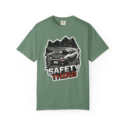 Safety Third T-shirt