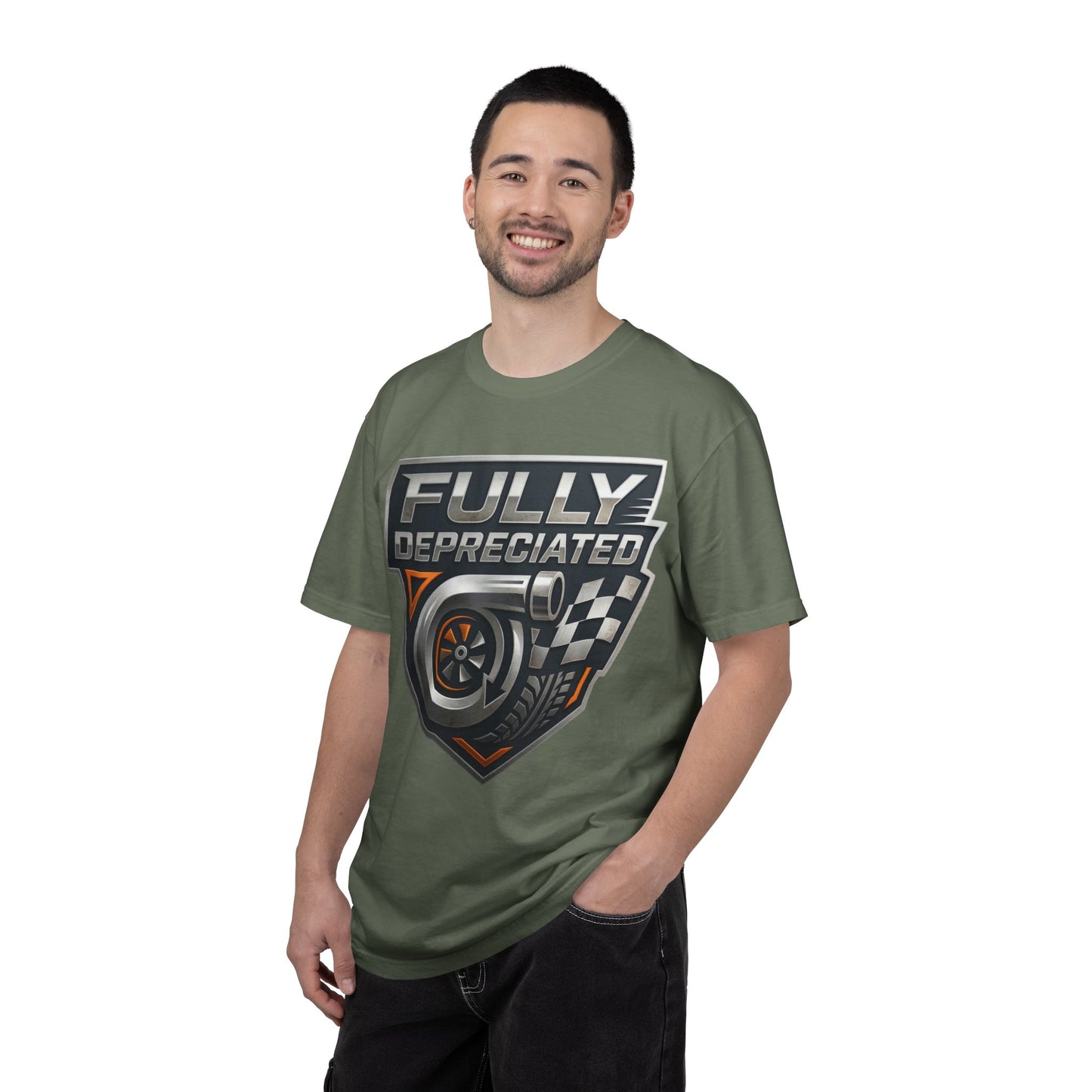 Fully Depreciated Turbo T-shirt
