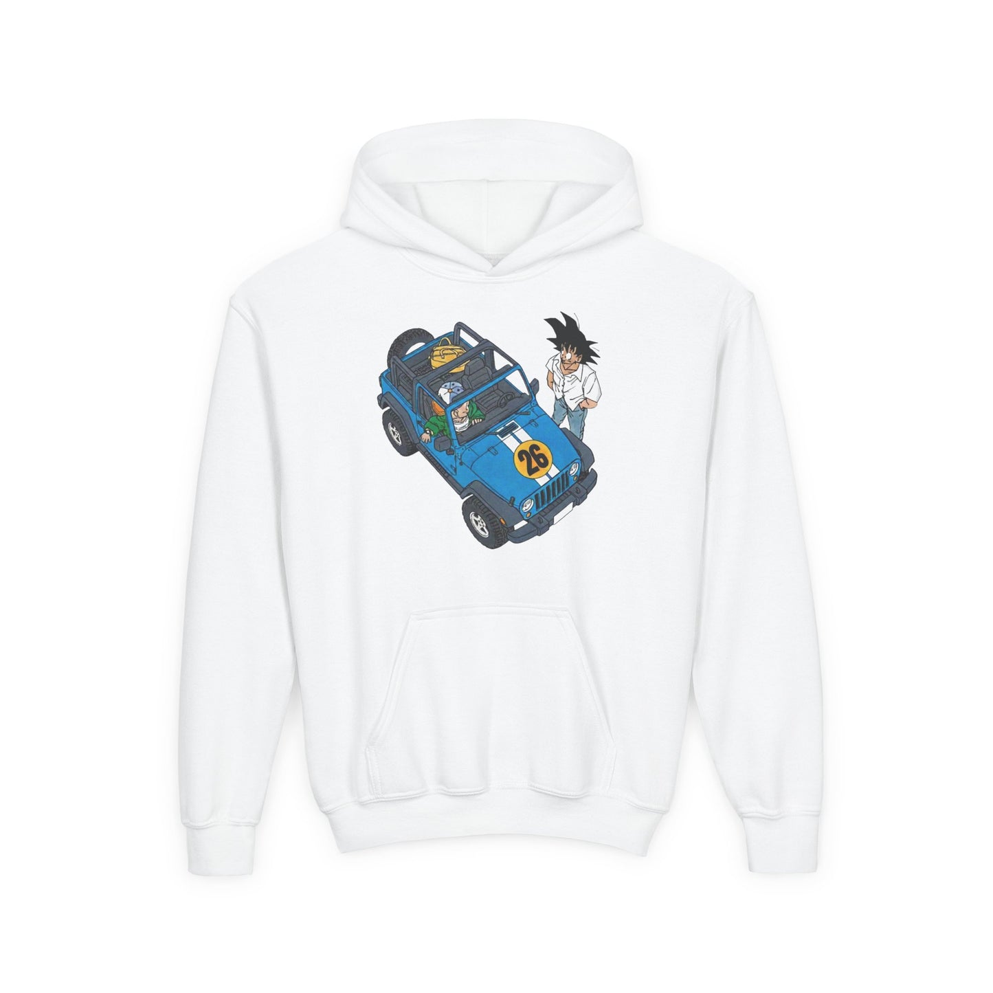 Get in - Youth Hoodie