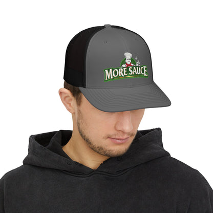 More Sauce Snapback Trucker Cap
