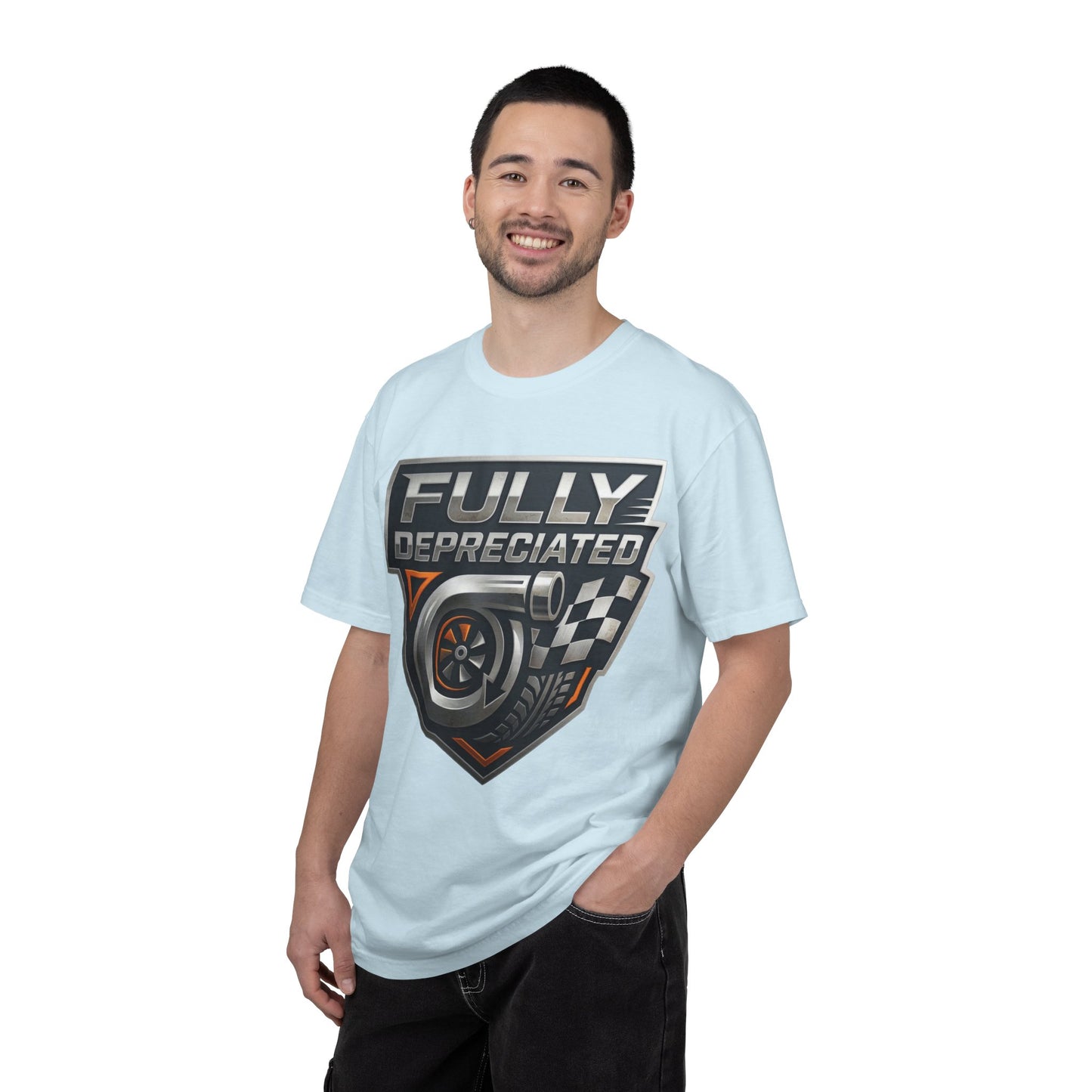 Fully Depreciated Turbo T-shirt
