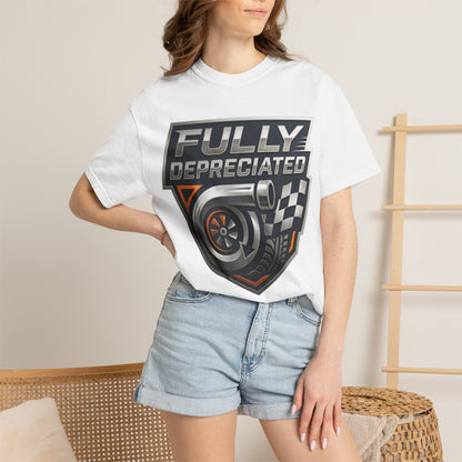 Fully Depreciated Turbo T-shirt