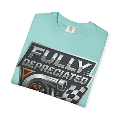 Fully Depreciated Turbo T-shirt