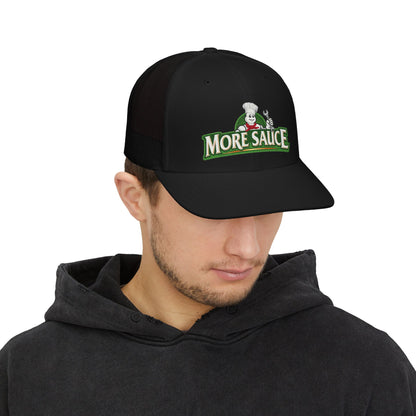 More Sauce Snapback Trucker Cap