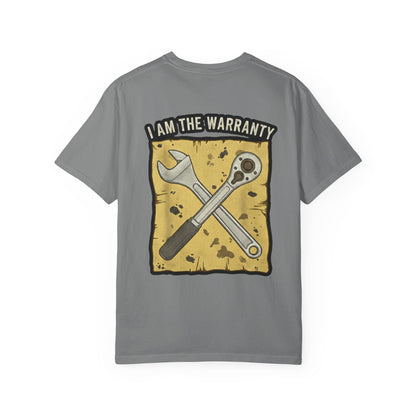 I Am The Warranty T-shirt