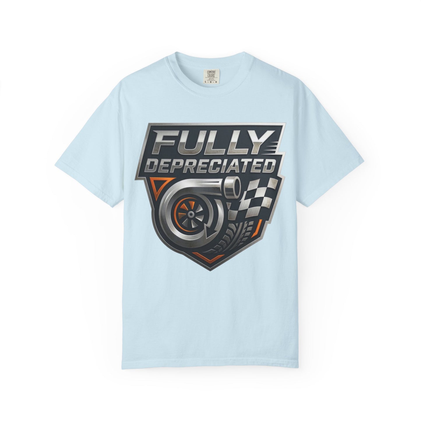 Fully Depreciated Turbo T-shirt