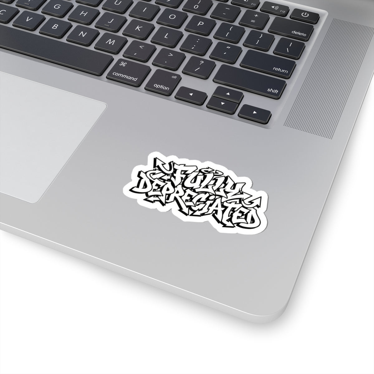 Graffiti Depreciated Sticker