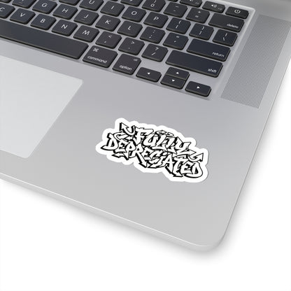 Graffiti Depreciated Sticker