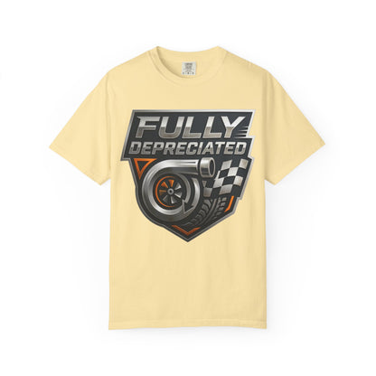 Fully Depreciated Turbo T-shirt
