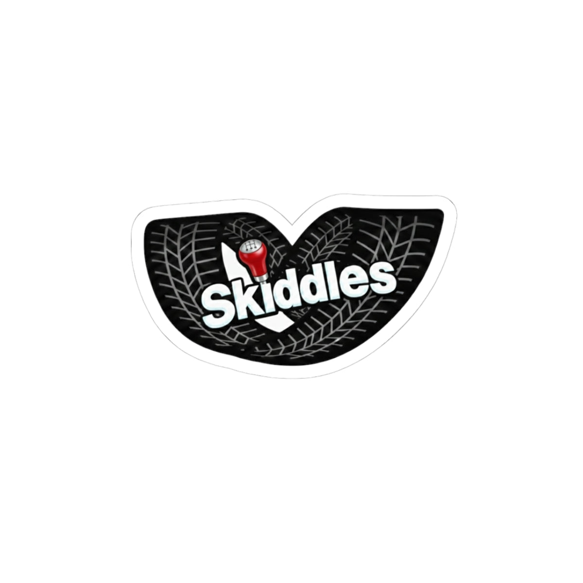 Skiddles Sticker